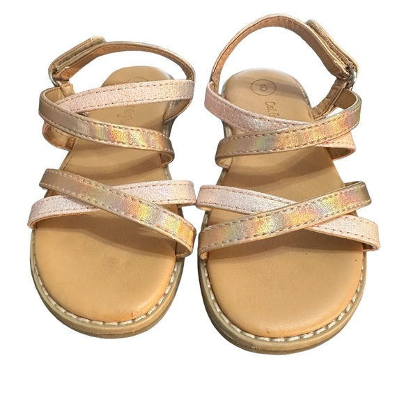Cat & Jack Other - Cat & Jack Pink Sandals